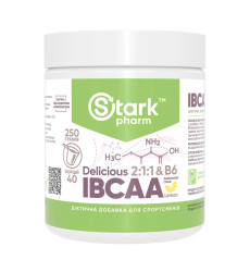 Stark IBCAA 2-1-1/Vit B6 - 250g Lemon