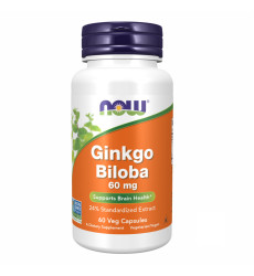 Ginkgo Biloba 60mg - 60vcaps