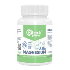 Stark Magnesium/B6 - 60 caps
