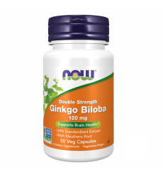 Ginkgo Biloba 120mg - 50 vcaps