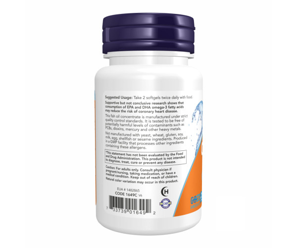 Omega 3 1000mg - 500 Sgels
