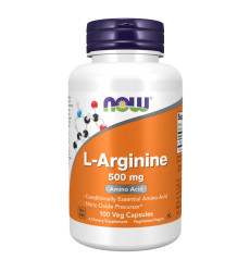 L-Arginine 500mg - 100caps