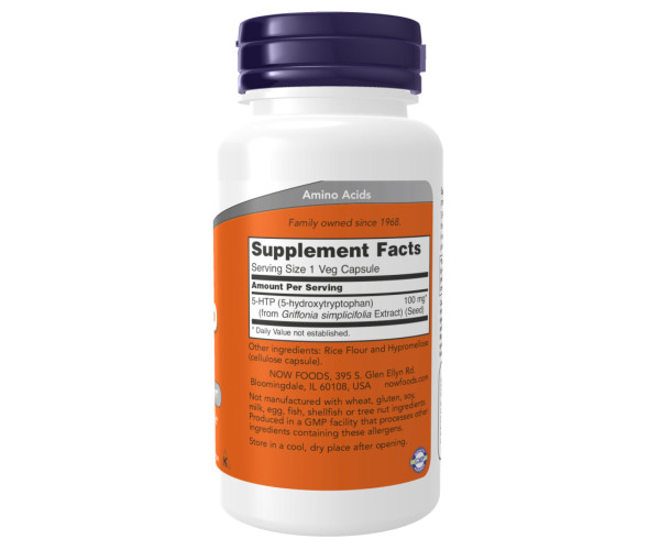 5-HTP 100mg - 60 vcaps