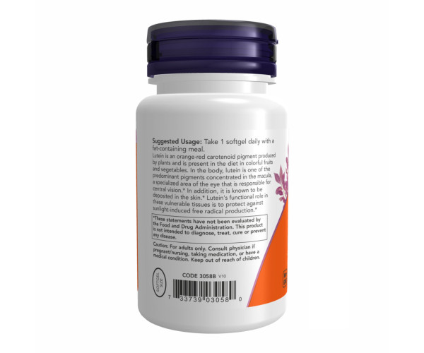 Lutein 10 mg - 60 softgel