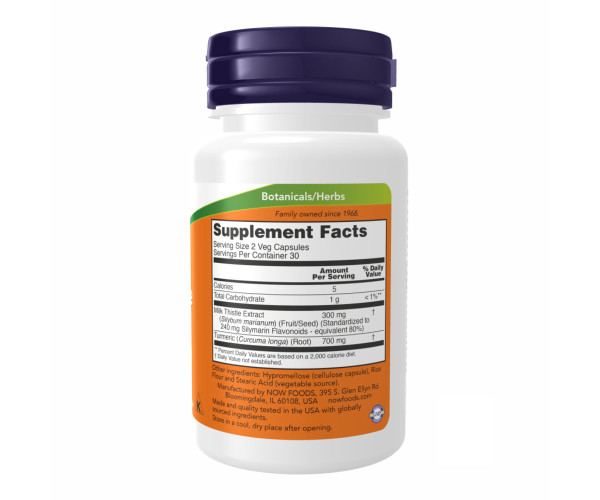 Silymarin 150 mg - 60 veg caps