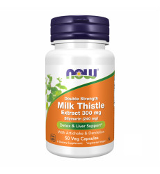Silymarin Milk Thistle Extract 300 mg - 50 veg caps