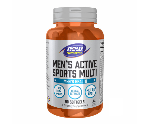 Men's Active Sports Multi - 90 softgels