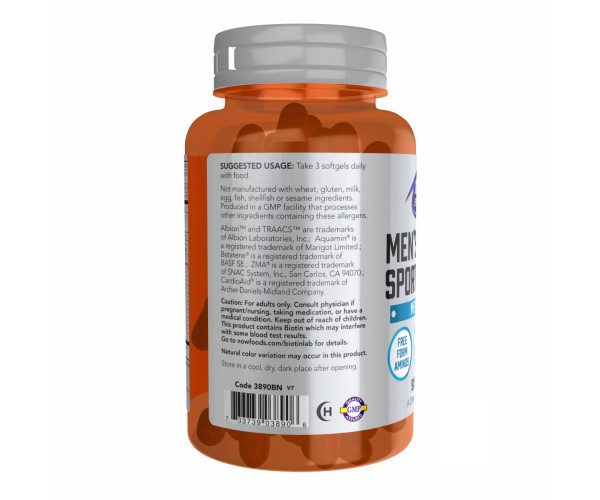 Men's Active Sports Multi - 90 softgels
