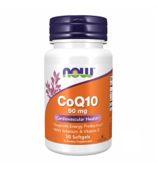 CoQ10 50mg - 50 Softgels