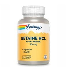 Betaine HCl 250mg - 180 vcaps
