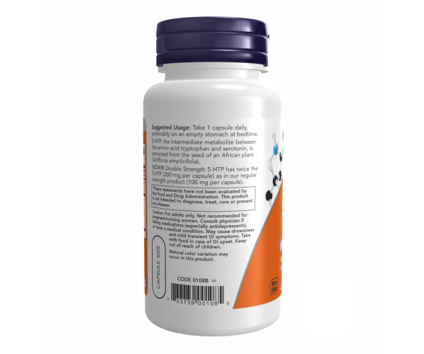5-HTP 200mg - 60 vcaps