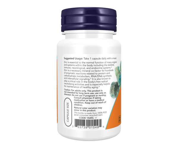 Zinc Picolinate 50mg - 120 vcaps