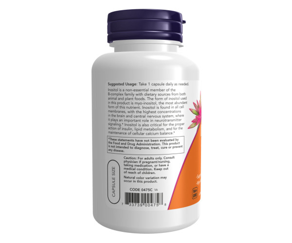 Inositol 500mg - 100caps