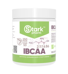Stark IBCAA 2-1-1/Vit B6 - 250g Unflavoured