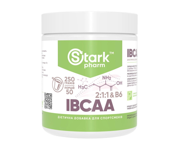 Stark IBCAA 2-1-1/Vit B6 - 250g Unflavoured