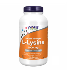 L-Lysine 1000mg - 250 tabs