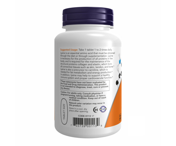 L-Lysine 1000mg - 250 tabs