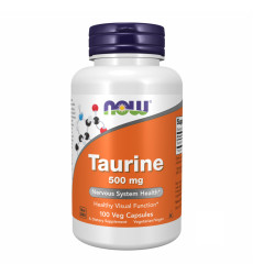 TAURINE 500mg - 100 caps
