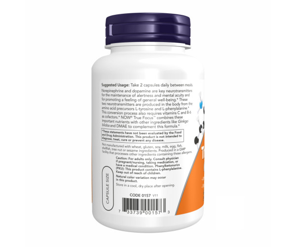 True Focus - 90 vcaps