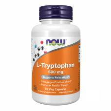 L-Tryptophan 500mg - 60 vcaps