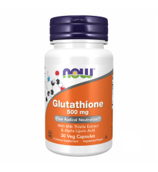 Glutathione 500mg - 30 vcaps