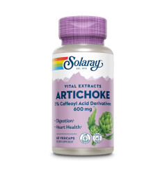 Artichoke Leaf Extract - 600mg 60 vcaps