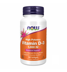 VIT D-3 1000 IU - 180 sgels