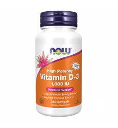 VIT D-3 1000 IU - 360 sgels