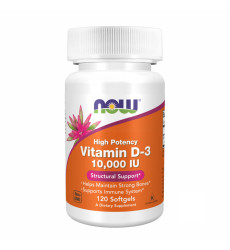 VIT D-3 10,000 IU - 120 sgels