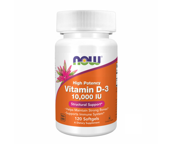 VIT D-3 10,000 IU - 120 sgels