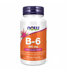 B-6 100mg - 100 caps