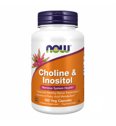 Choline & Inositol 250/250mg - 100 vcaps