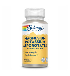 Magnesium & Potassium Asporotate - 60 vcaps