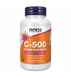 C-500 Ascorbate - 100 vcaps