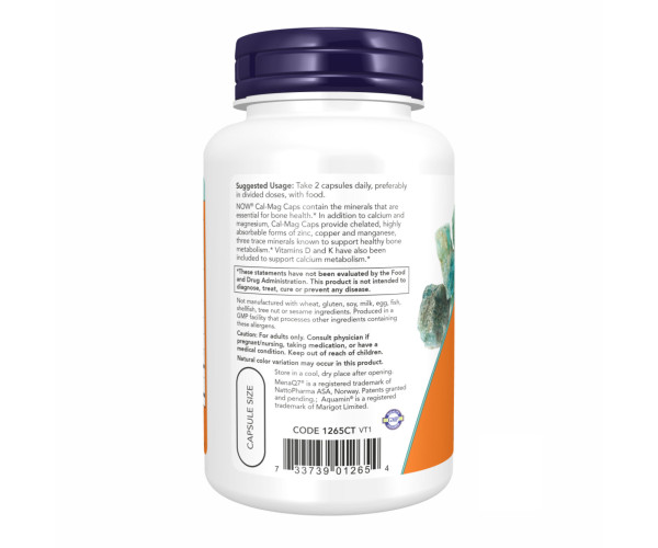 Cal-Mag Caps - 120 caps