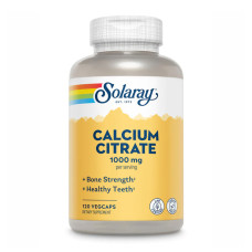 Calcium Citrate 1000mg - 120 vcaps