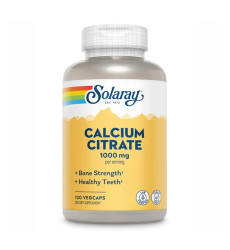Calcium Citrate 1000mg - 120 vcaps
