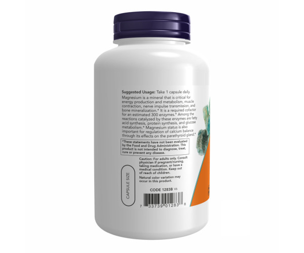 Magnesium 400mg - 180 vcaps