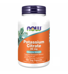 Potassium Citrate - 180 vcaps