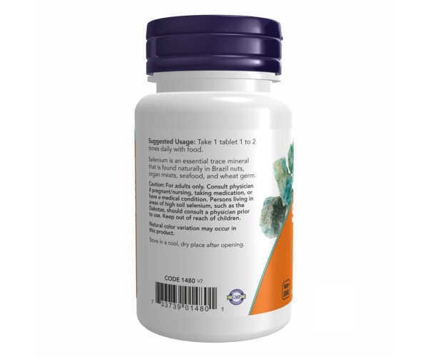 Selenium 100mcg - 250 Tabs