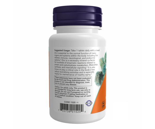 Zinc Gluconate 50 mg - 250 tabs