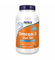 Omega-3 FO 1000mg 180/120 Fish Gelatin - 200 sgels