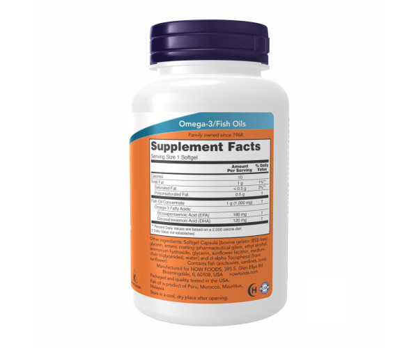 Omega-3 Enteric - 90 sgels