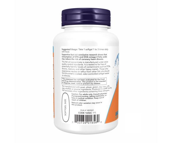 Omega-3 Enteric - 90 sgels