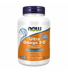 Ultra Omega 3-D Softgels - 90 softgels