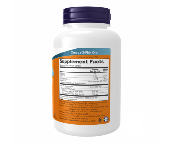 Ultra Omega 3-D Softgels - 90 softgels