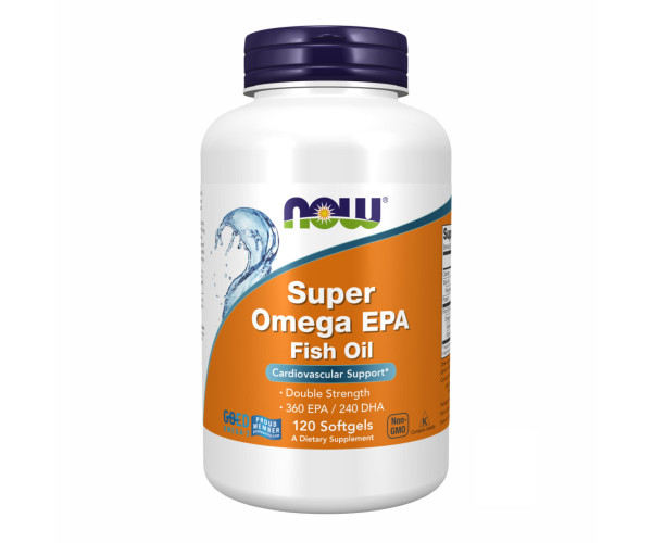 Super Omega EPA 1200mg 360/240 - 120 sgels