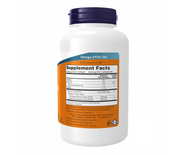 Super Omega EPA 1200mg 360/240 - 120 sgels