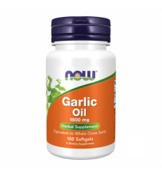Garlic Oil 1500mg - 100 sgels