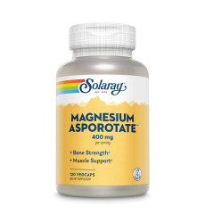Magnesium Asporotate 400mg - 120 vcaps